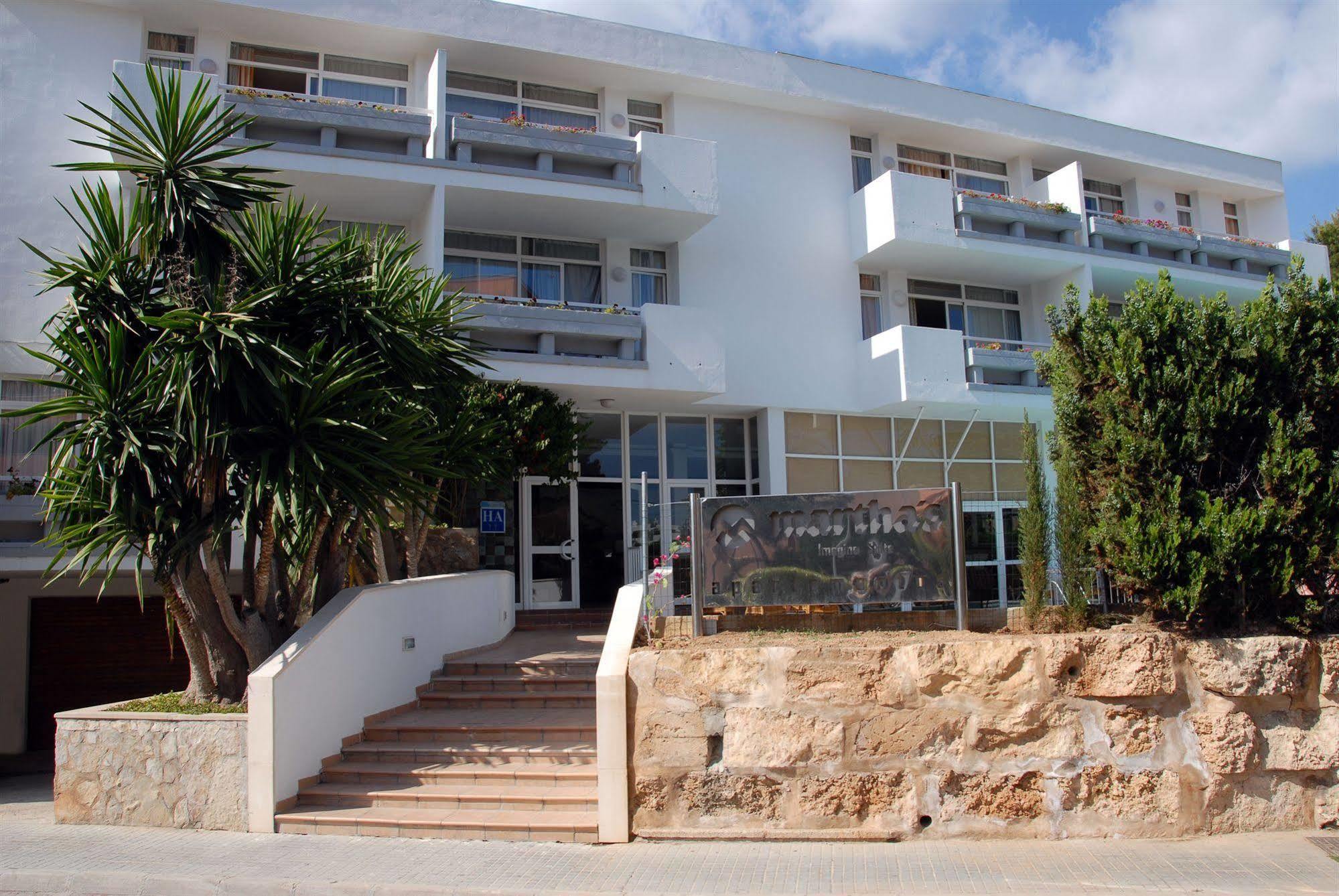 Apartamentos Martha'S Palmanova Dış mekan fotoğraf